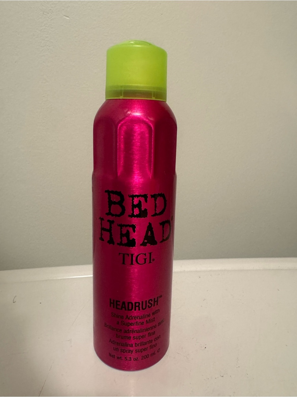 BedHead‎ Headrush Shine Mist —